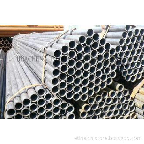 Round EN 10305-4 EN 10305-1 Galvanized Steel Tubing for Aut